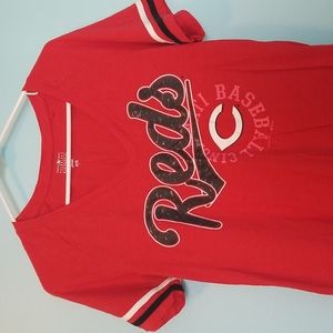 Reds Baseball Tee